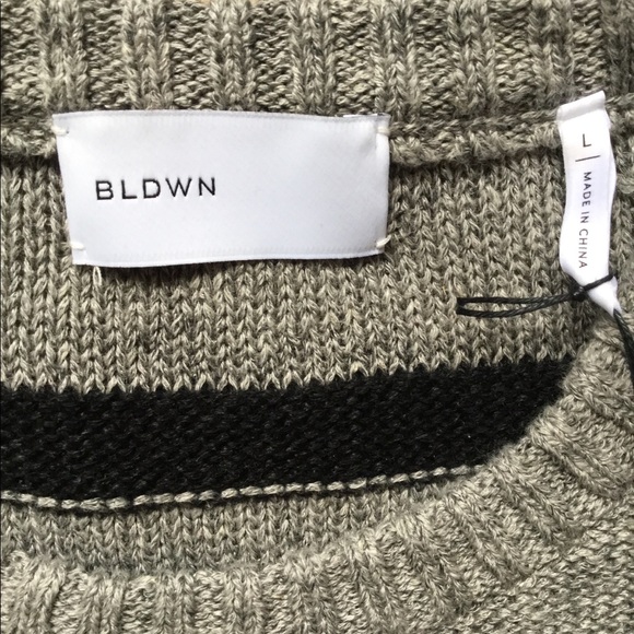 BLDWN Linen Sweater - Picture 3 of 5